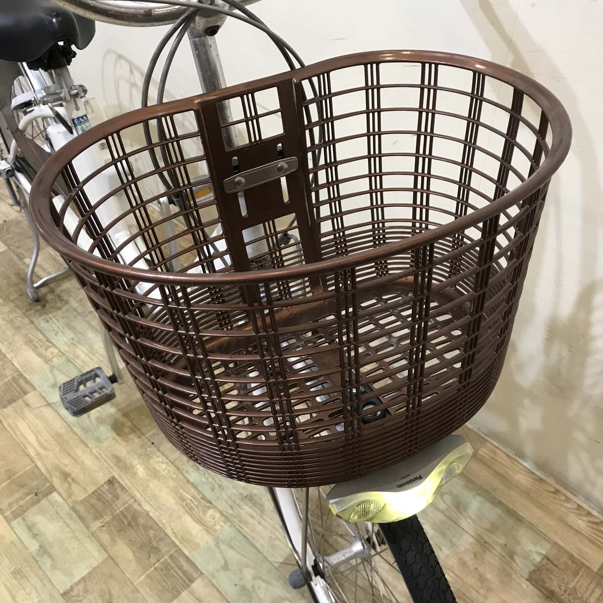 パナソニック ビビ ライト U ホワイト 26インチ KY008 【中古車】