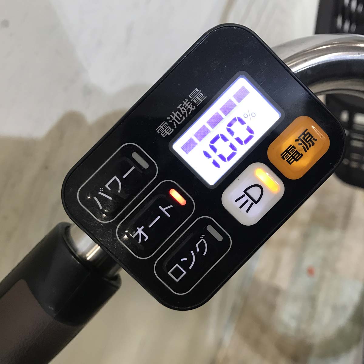 パナソニック ビビ L ブラウン 26インチ KT086 【中古車】