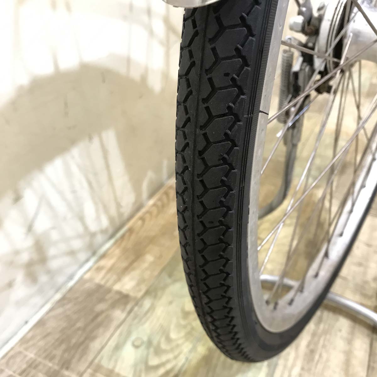 パナソニック ビビ ライト U ホワイト 26インチ KY008 【中古車】