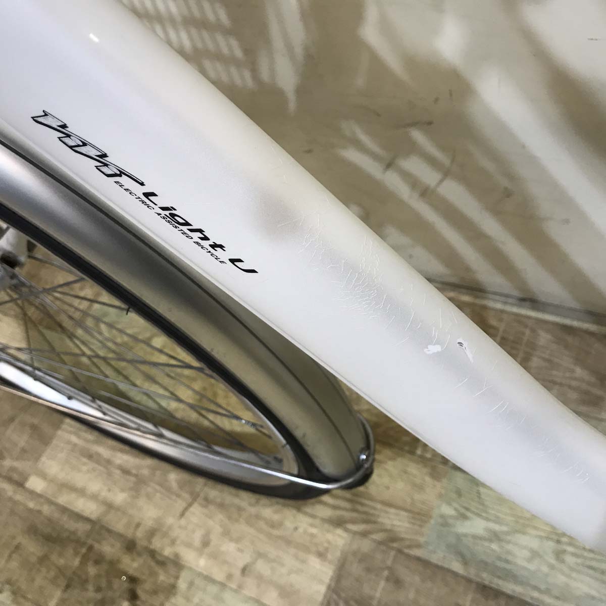 パナソニック ビビ ライト U ホワイト 26インチ KY008 【中古車】