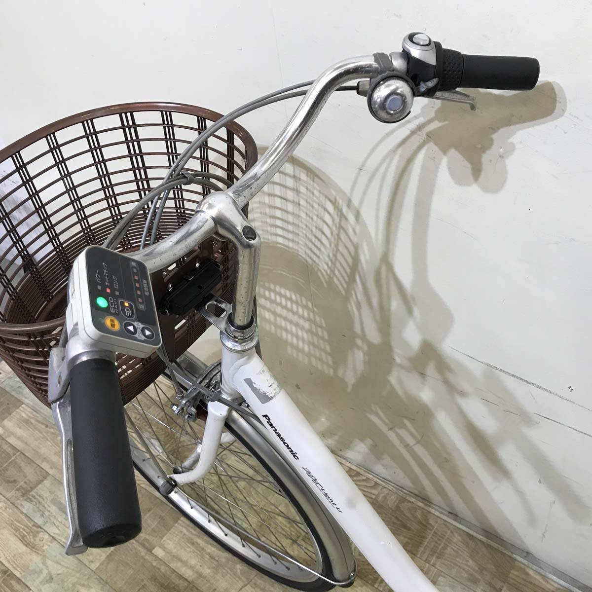 パナソニック ビビ ライト U ホワイト 26インチ KY008 【中古車】