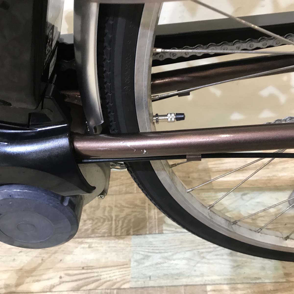 パナソニック ビビ L ブラウン 26インチ KT086 【中古車】