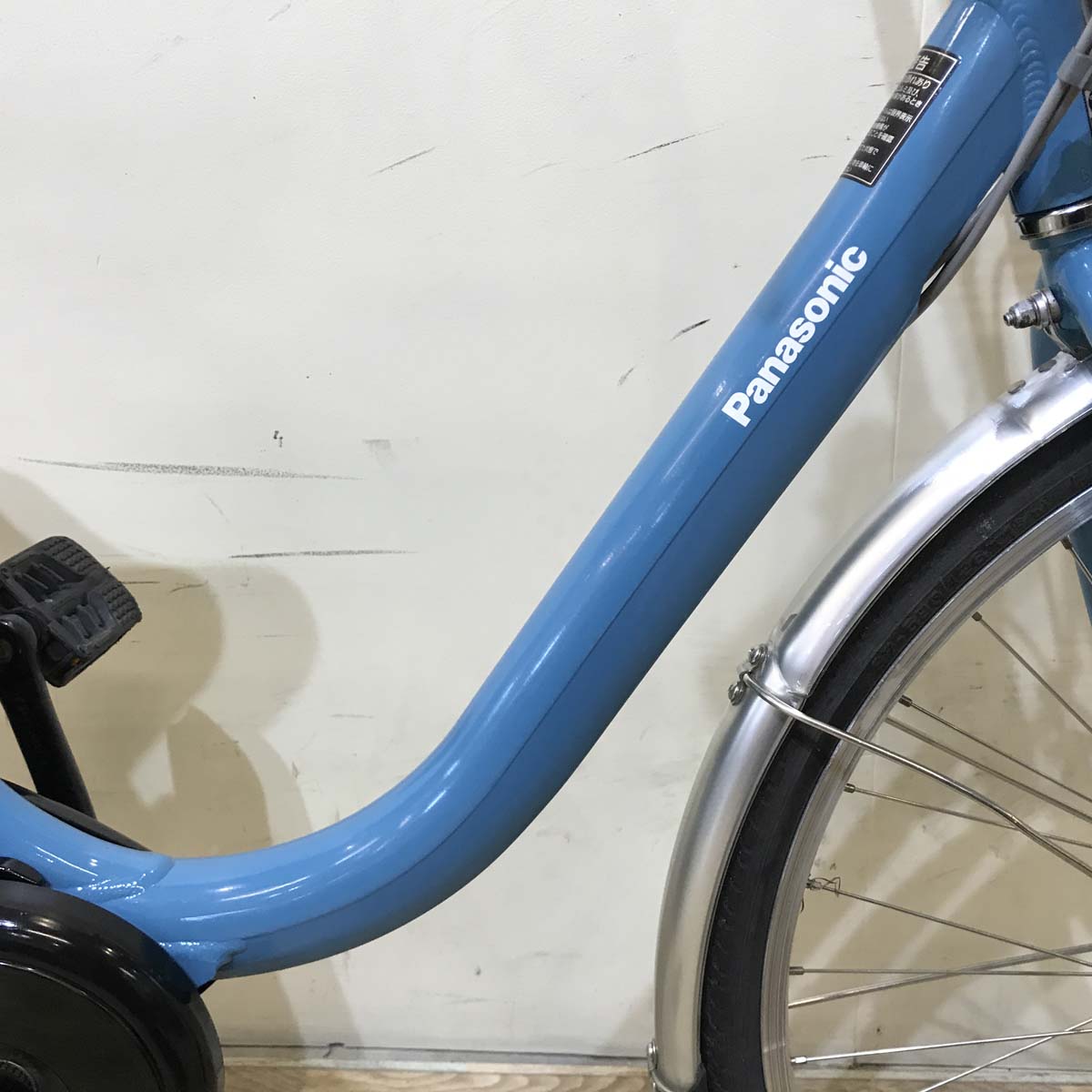 パナソニック ビビ LU ブルー 26インチ KY009 【中古車】