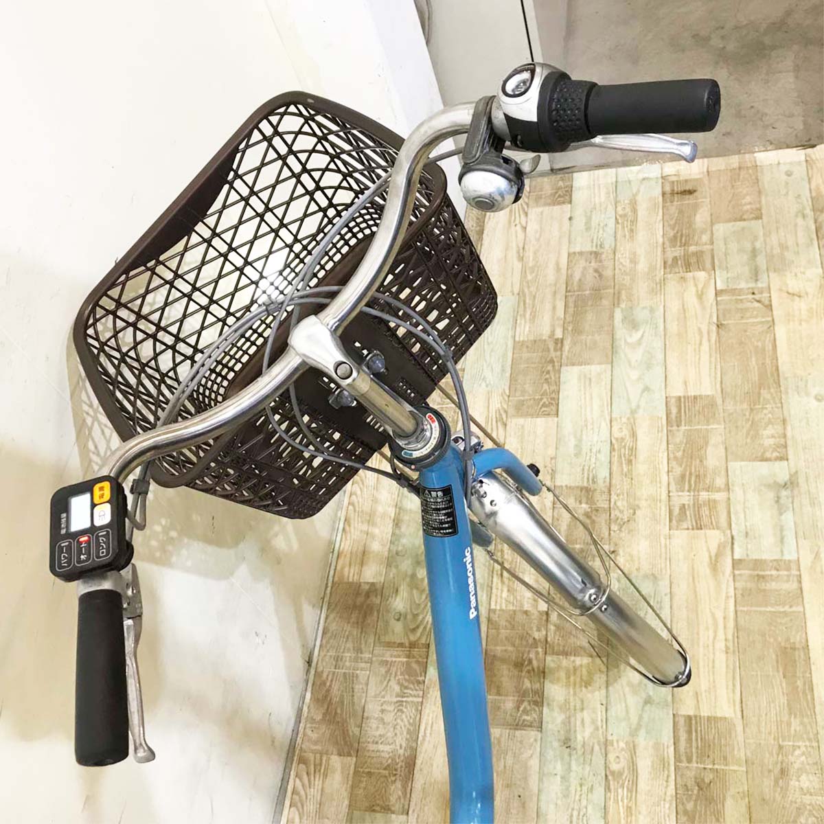 パナソニック ビビ LU ブルー 26インチ KY009 【中古車】