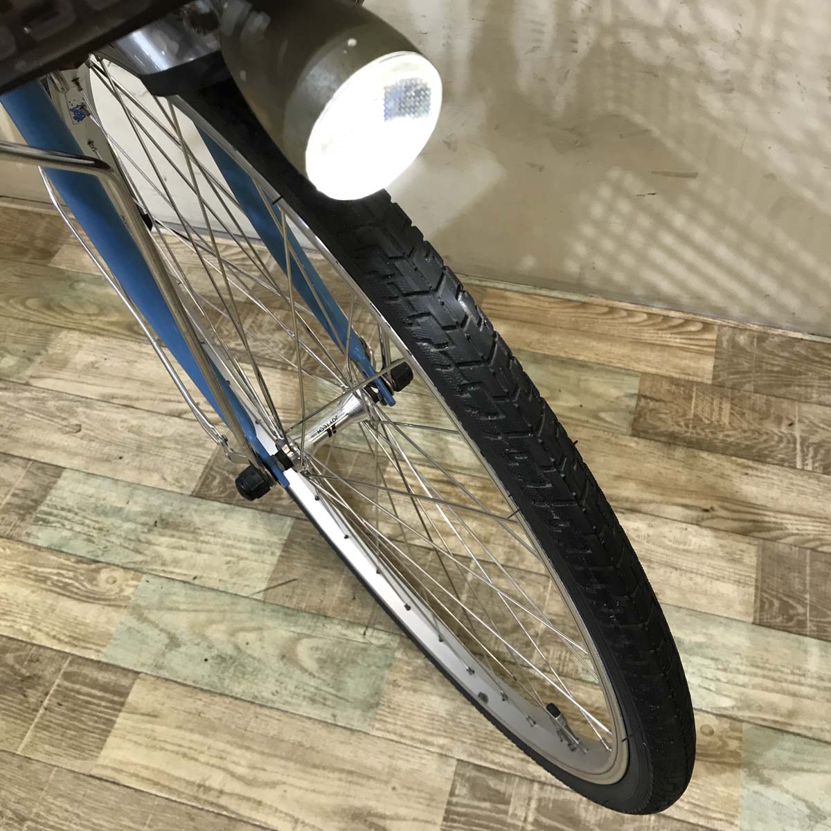 パナソニック ビビ LU ブルー 26インチ KY009 【中古車】