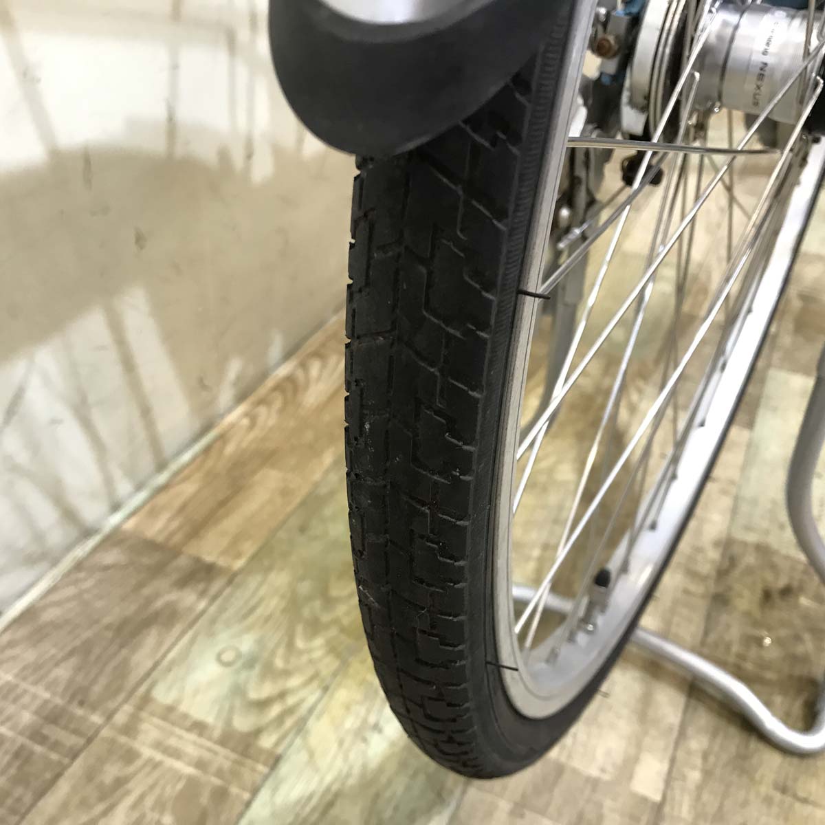 パナソニック ビビ LU ブルー 26インチ KY009 【中古車】