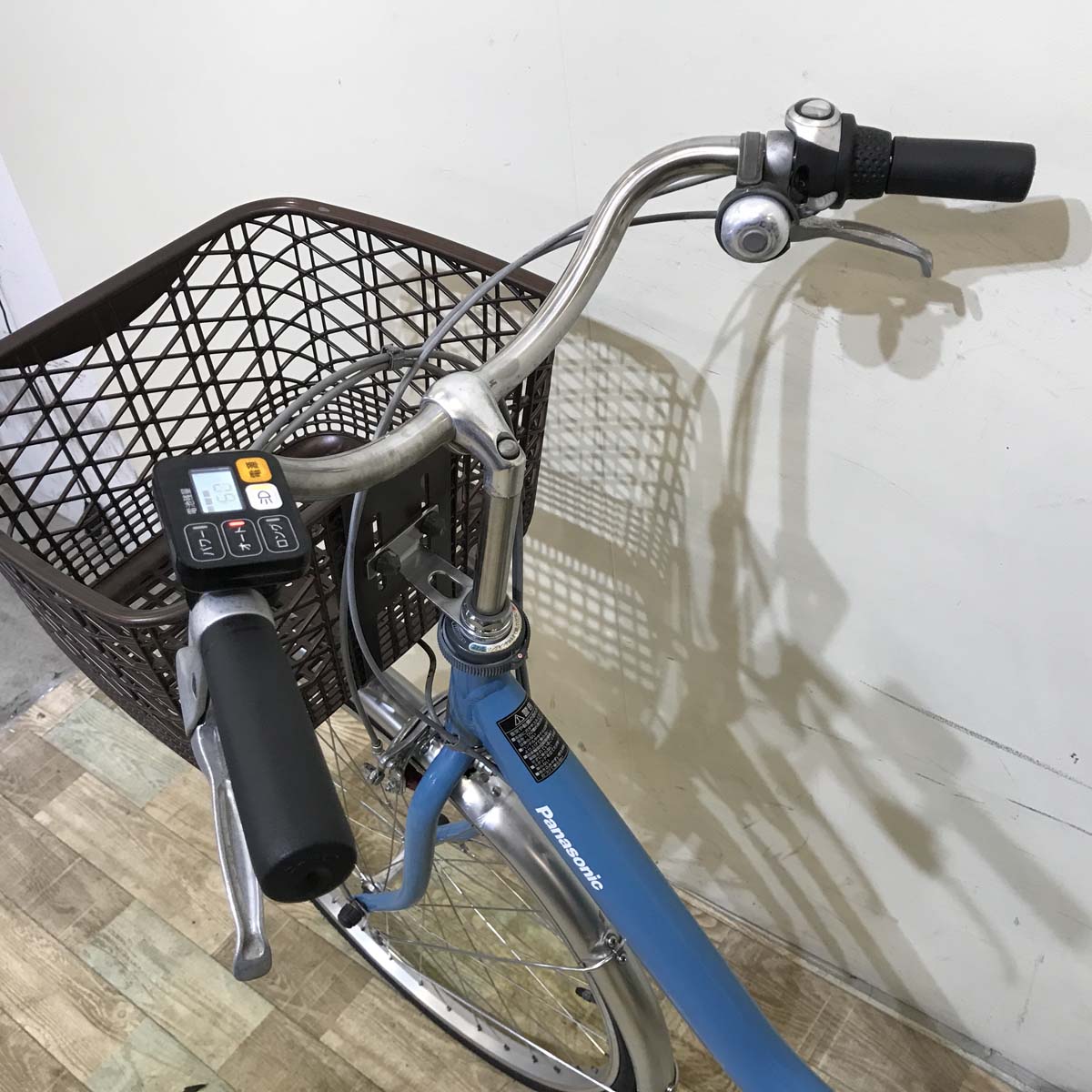 パナソニック ビビ LU ブルー 26インチ KY009 【中古車】