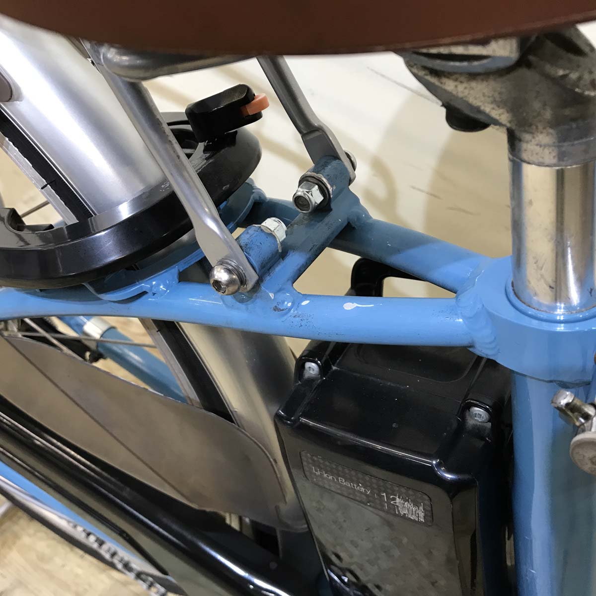 パナソニック ビビ LU ブルー 26インチ KY010 【中古車】