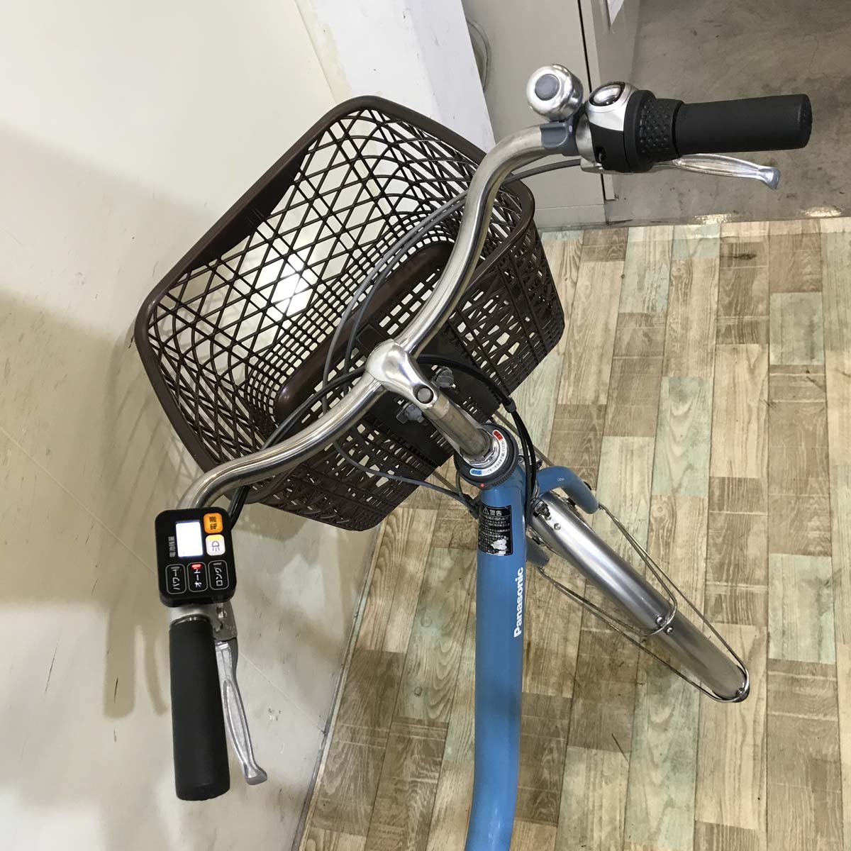 パナソニック ビビ LU ブルー 26インチ KY010 【中古車】