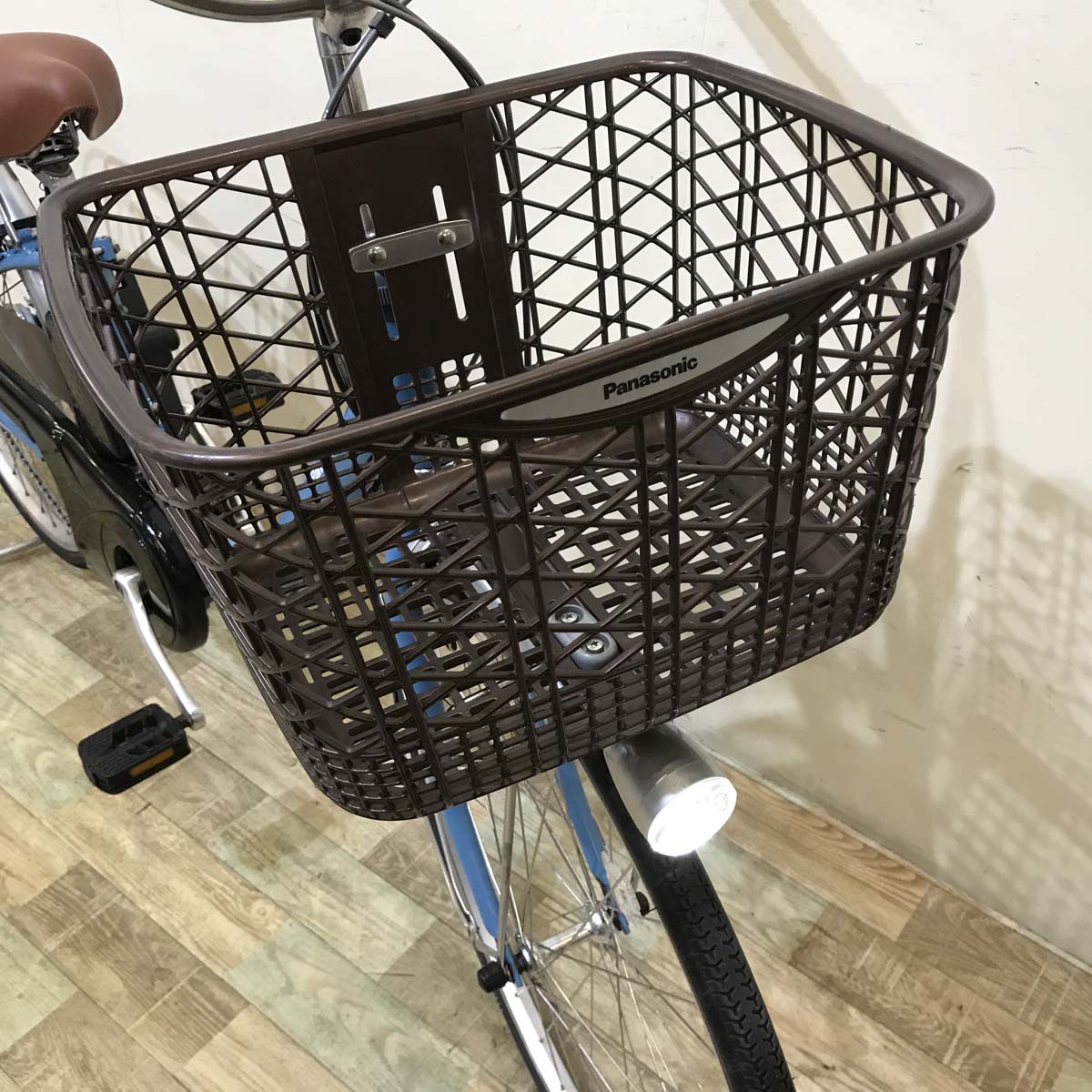 パナソニック ビビ LU ブルー 26インチ KY010 【中古車】