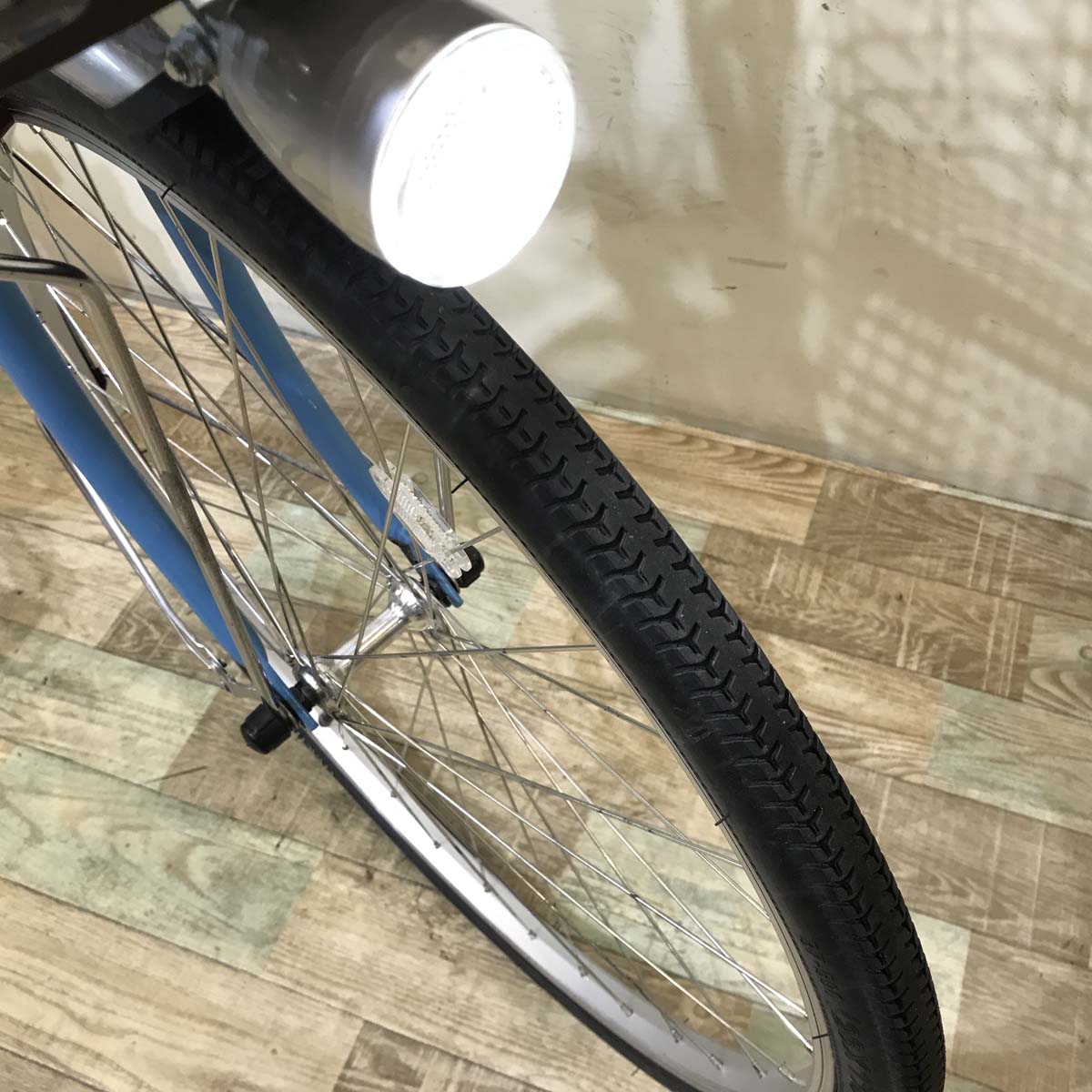 パナソニック ビビ LU ブルー 26インチ KY010 【中古車】