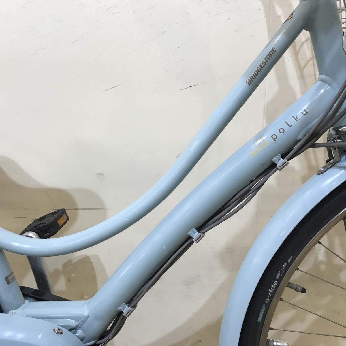 ブリヂストン アシスタ ポルク ブルー 26インチ KT088 【中古車】