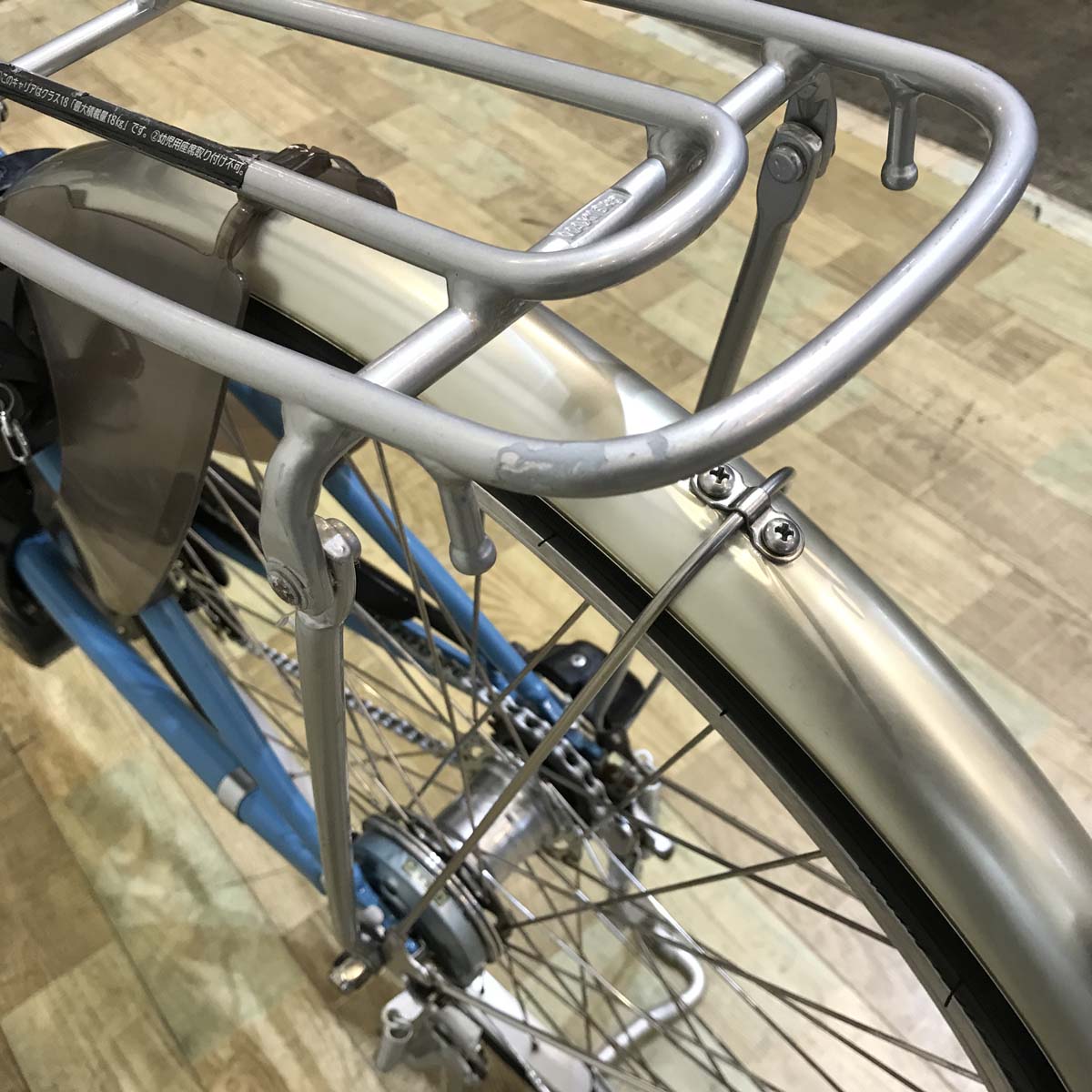 パナソニック ビビ LU ブルー 26インチ KY010 【中古車】