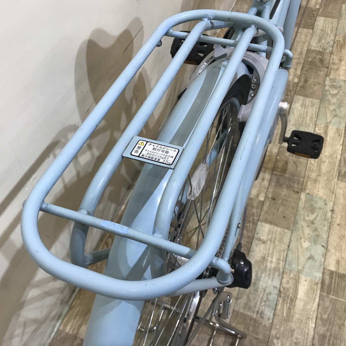 ブリヂストン アシスタ ポルク ブルー 26インチ KT088 【中古車】