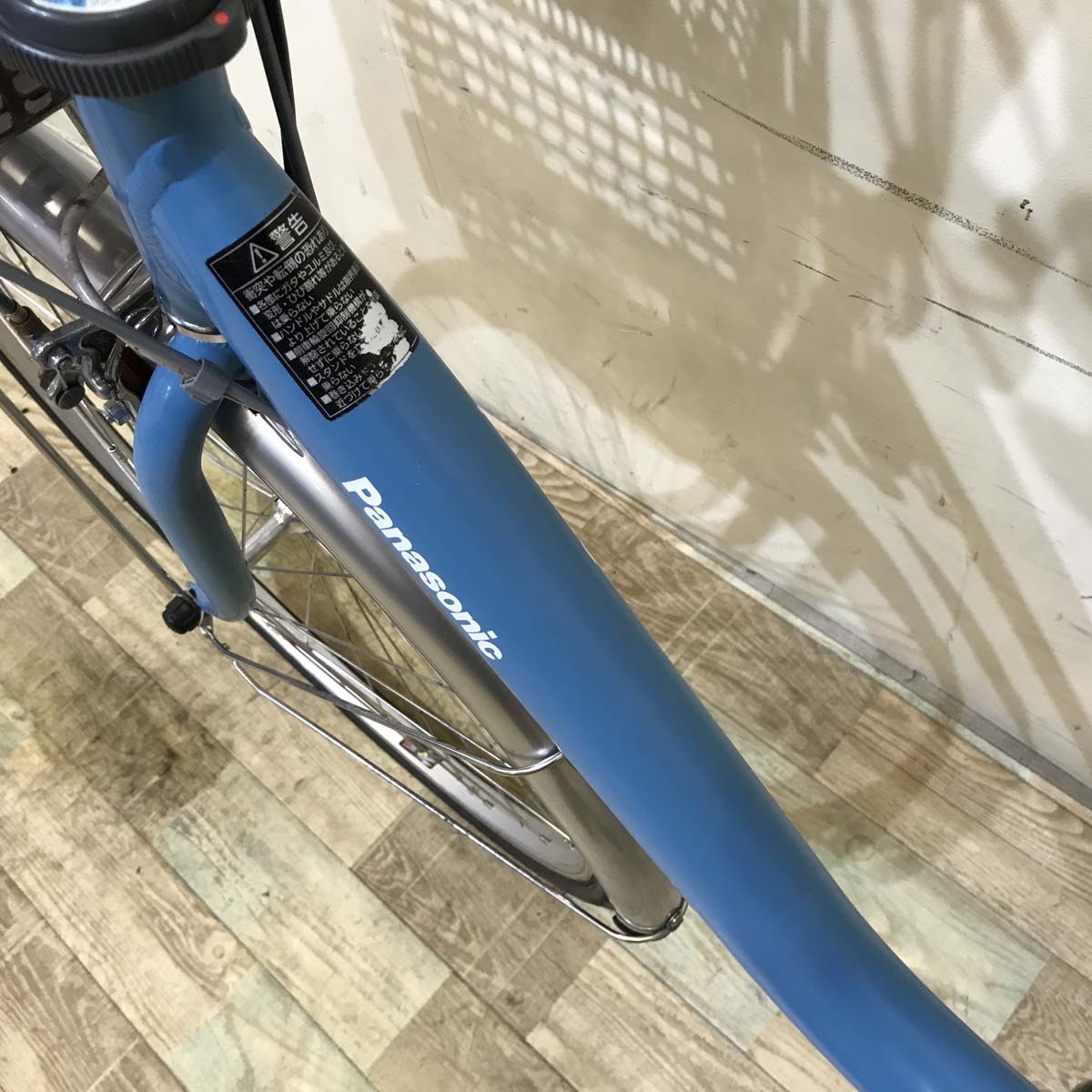 パナソニック ビビ LU ブルー 26インチ KY010 【中古車】