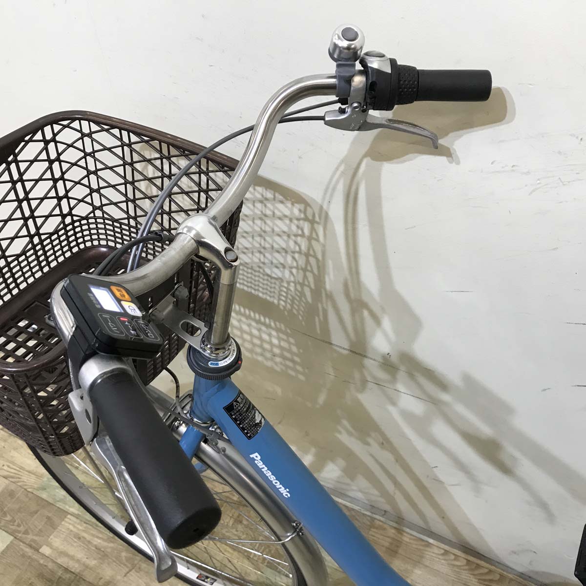 パナソニック ビビ LU ブルー 26インチ KY010 【中古車】
