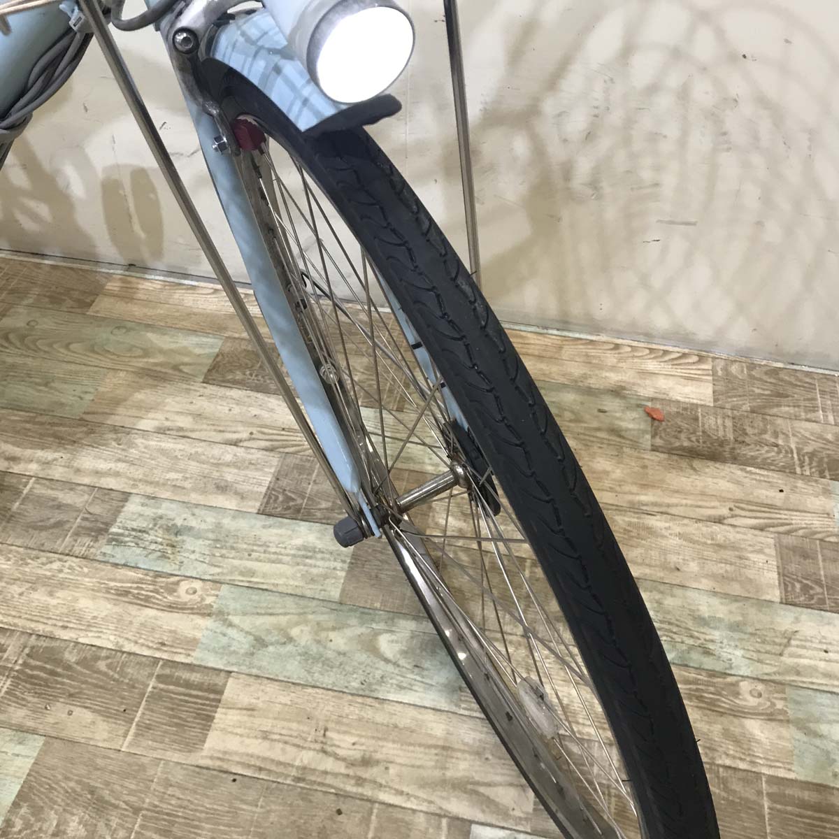 ブリヂストン アシスタ ポルク ブルー 26インチ KT088 【中古車】