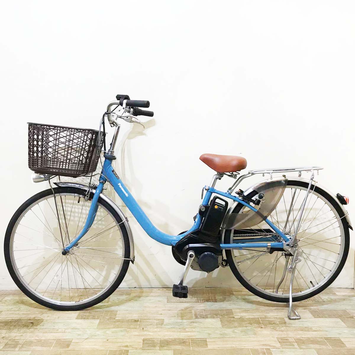 パナソニック ビビ LU ブルー 26インチ KY010 【中古車】