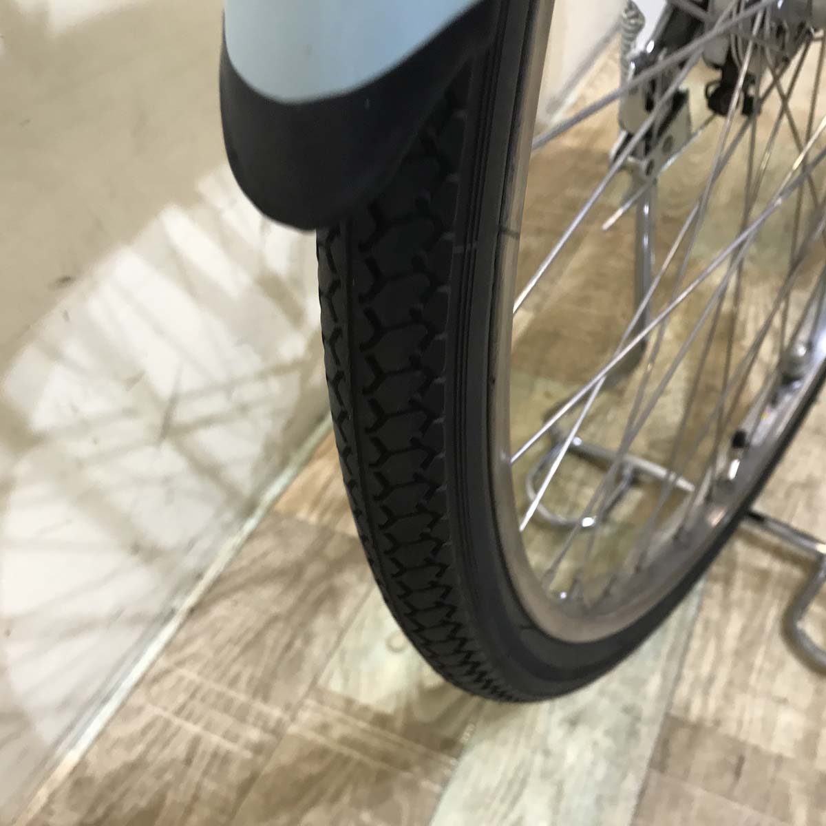 ブリヂストン アシスタ ポルク ブルー 26インチ KT088 【中古車】