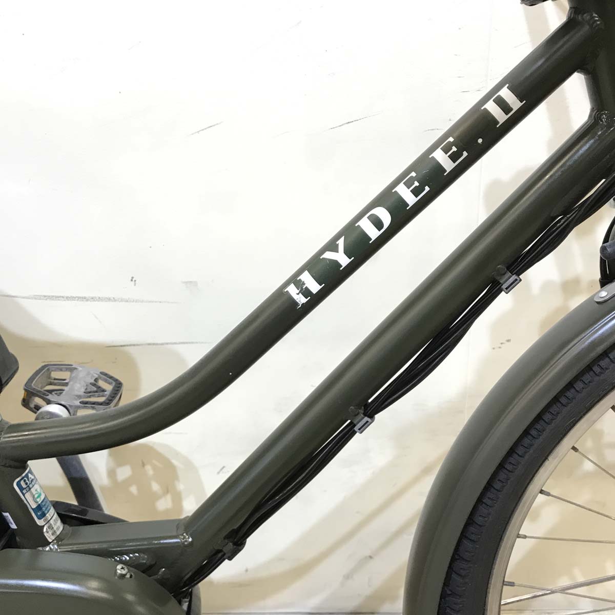 ブリヂストン HYDEE 2 ハイディ ツー カーキ 26インチ KY011 【中古車】