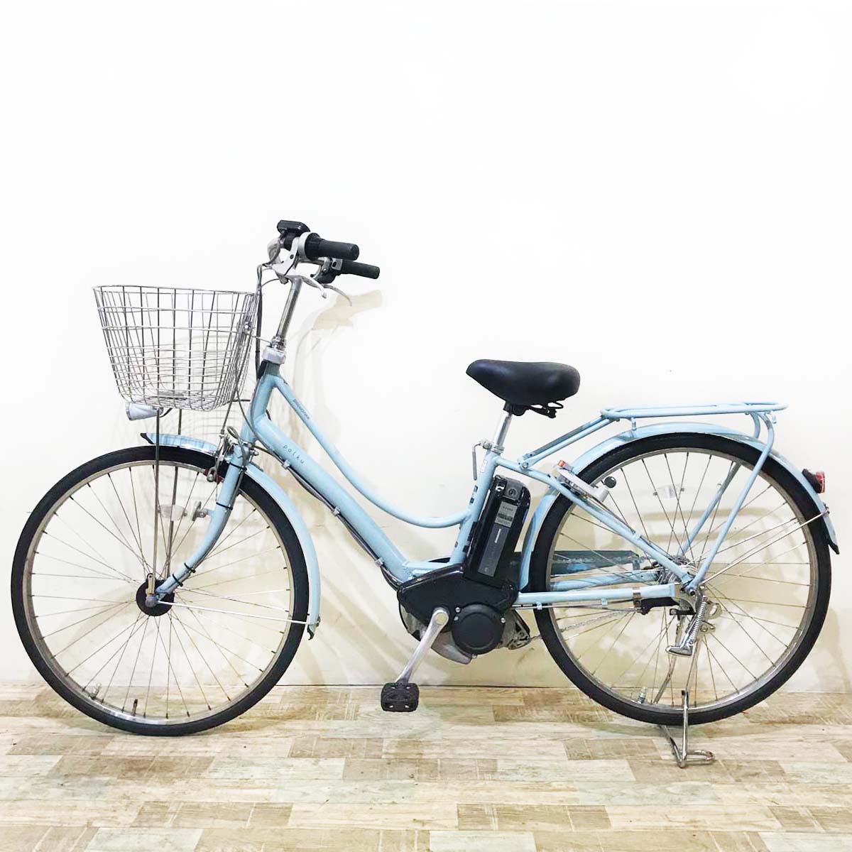 ブリヂストン アシスタ ポルク ブルー 26インチ KT088 【中古車】