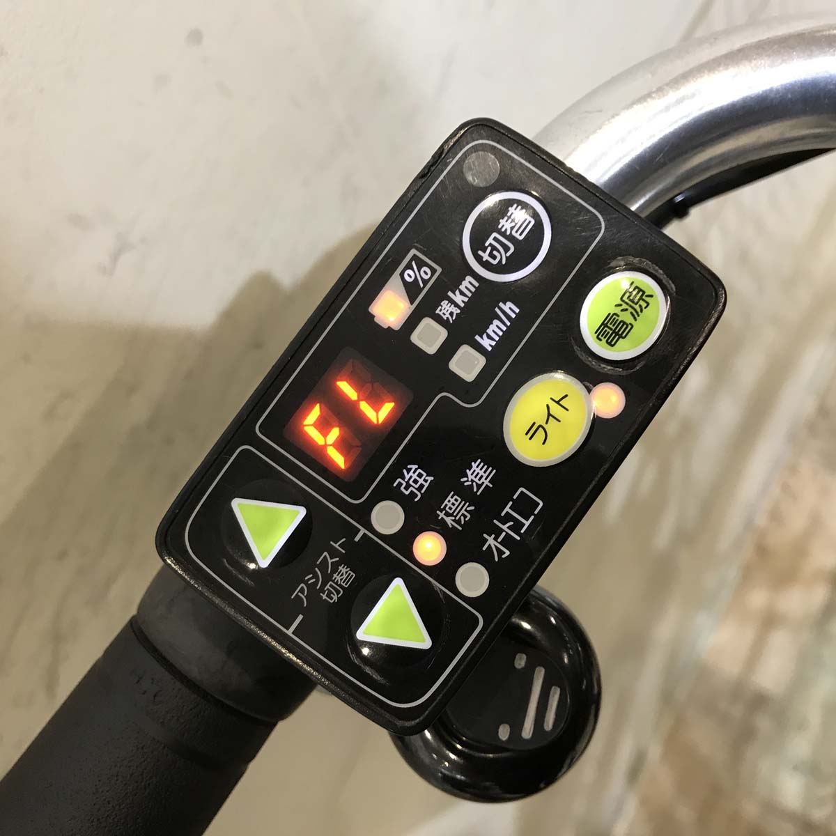 ブリヂストン HYDEE 2 ハイディ ツー カーキ 26インチ KY011 【中古車】