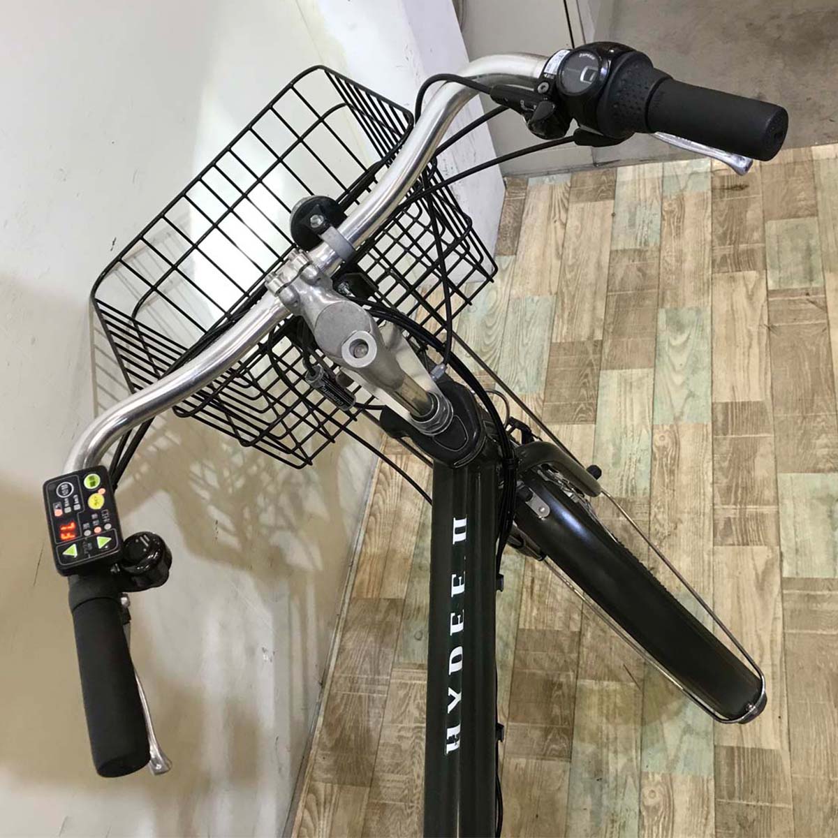 ブリヂストン HYDEE 2 ハイディ ツー カーキ 26インチ KY011 【中古車】