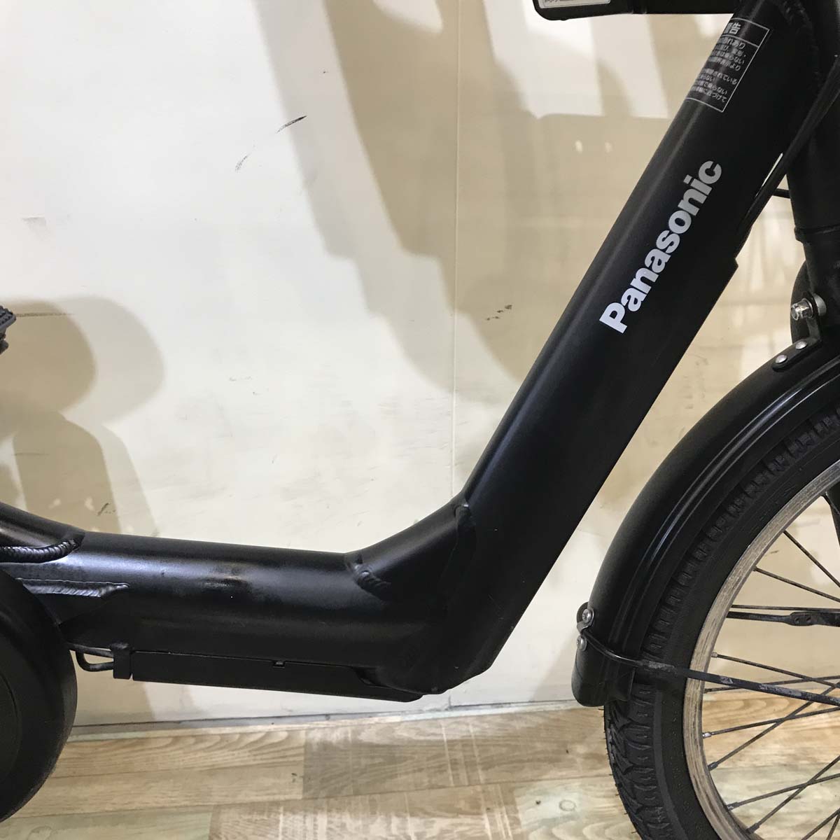 パナソニック ギュット アニーズ ブラック 20インチ KT089【中古車】