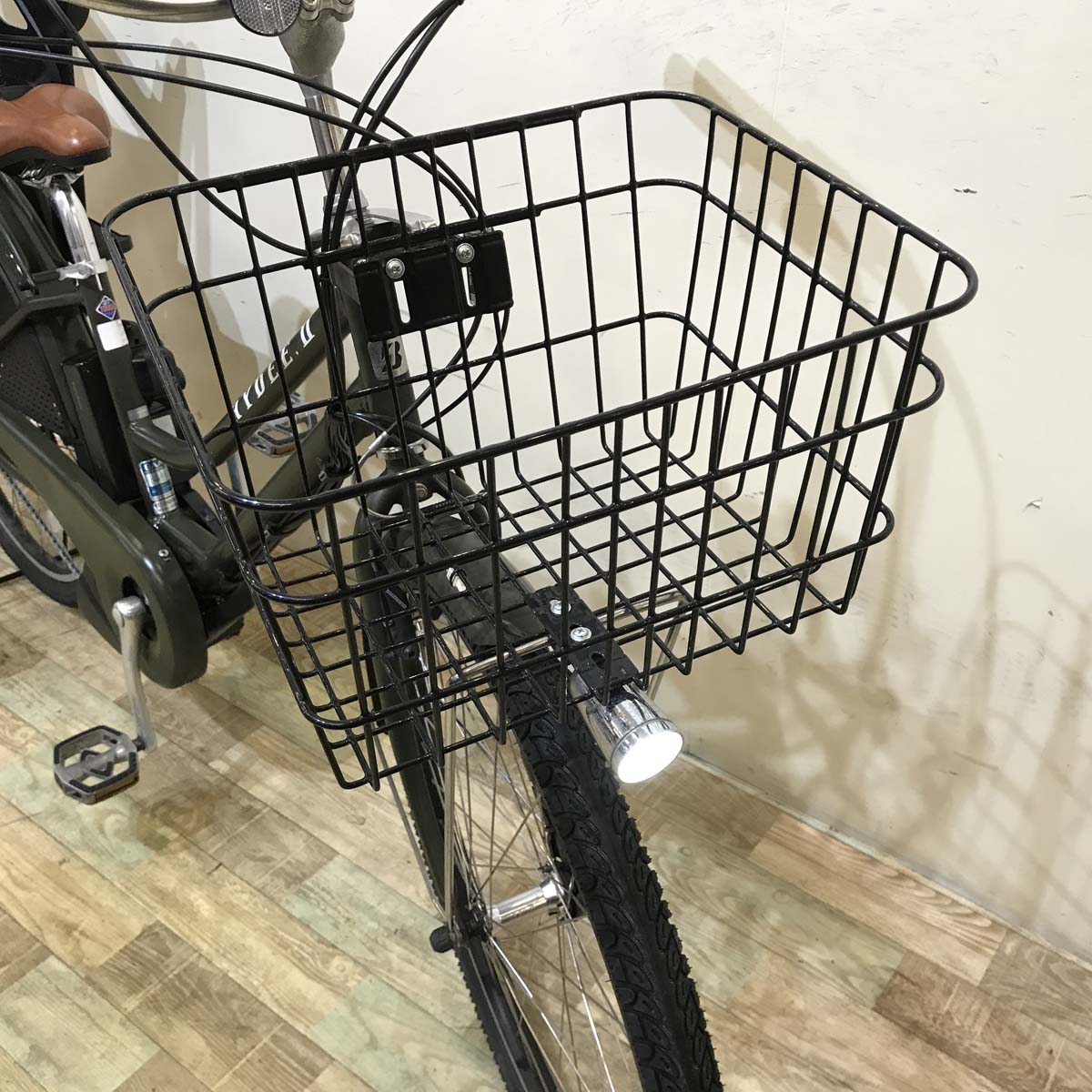 ブリヂストン HYDEE 2 ハイディ ツー カーキ 26インチ KY011 【中古車】