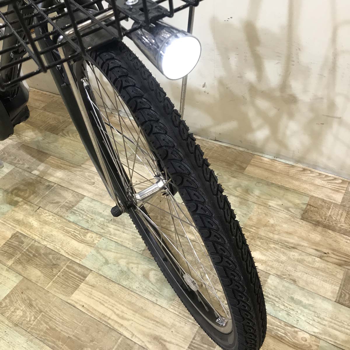 ブリヂストン HYDEE 2 ハイディ ツー カーキ 26インチ KY011 【中古車】