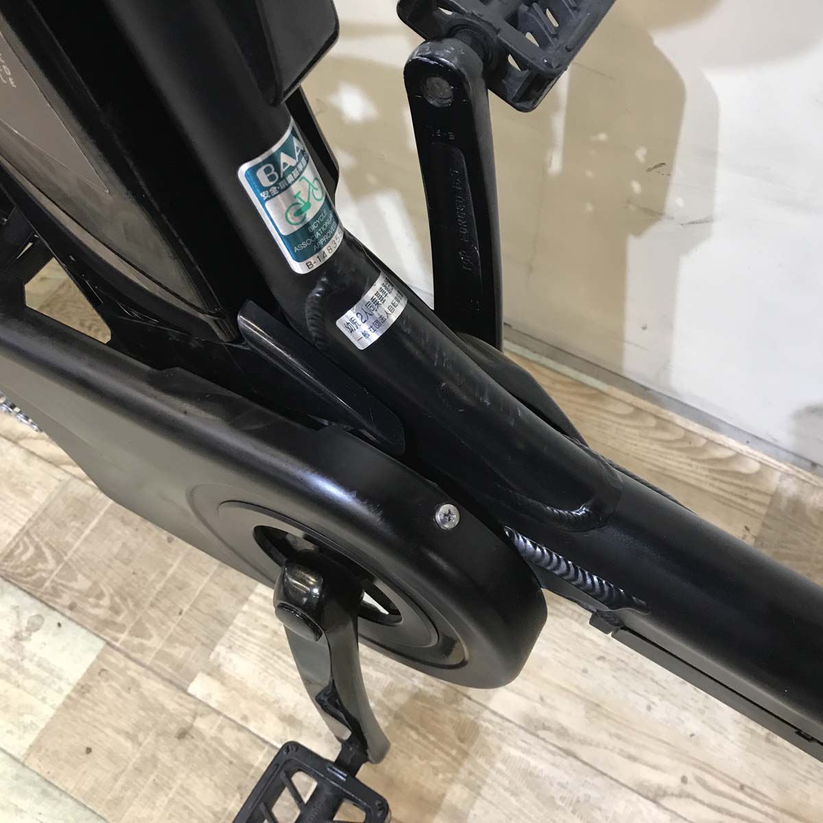 パナソニック ギュット アニーズ ブラック 20インチ KT089【中古車】