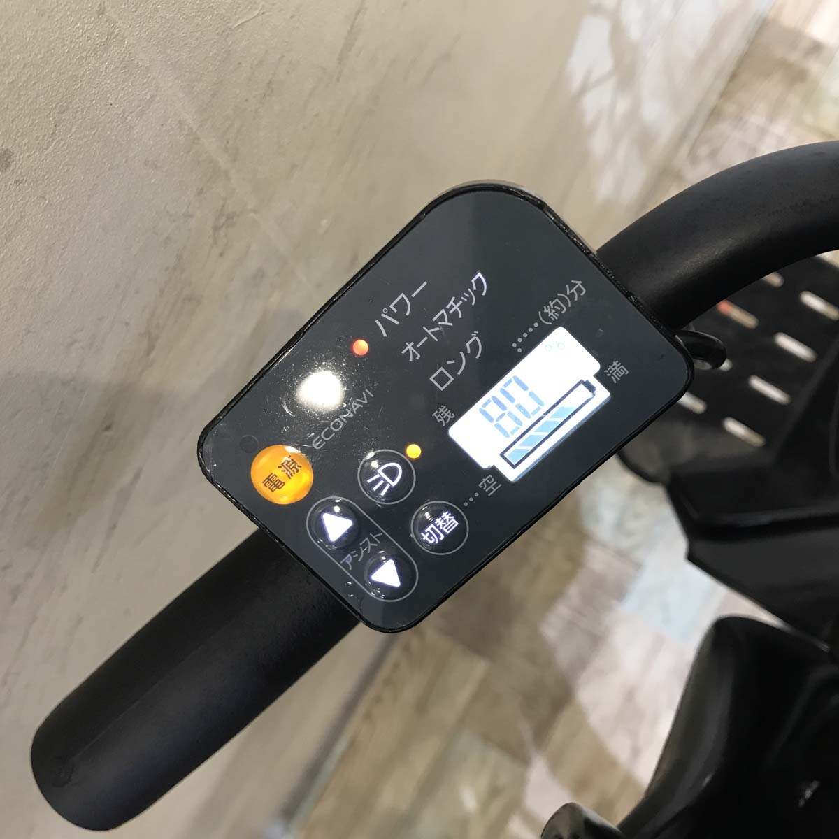パナソニック ギュット アニーズ ブラック 20インチ KT089【中古車】