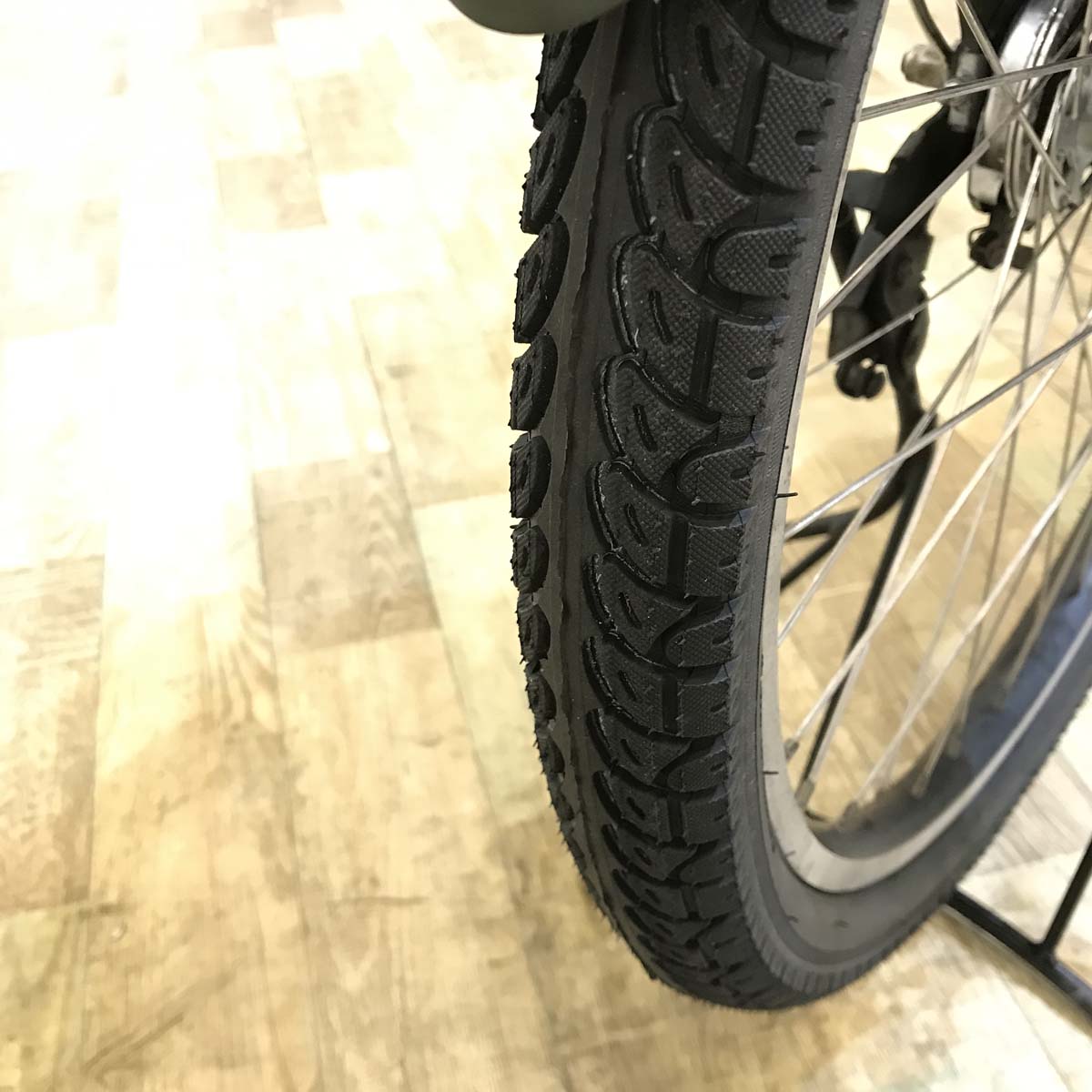 ブリヂストン HYDEE 2 ハイディ ツー カーキ 26インチ KY011 【中古車】