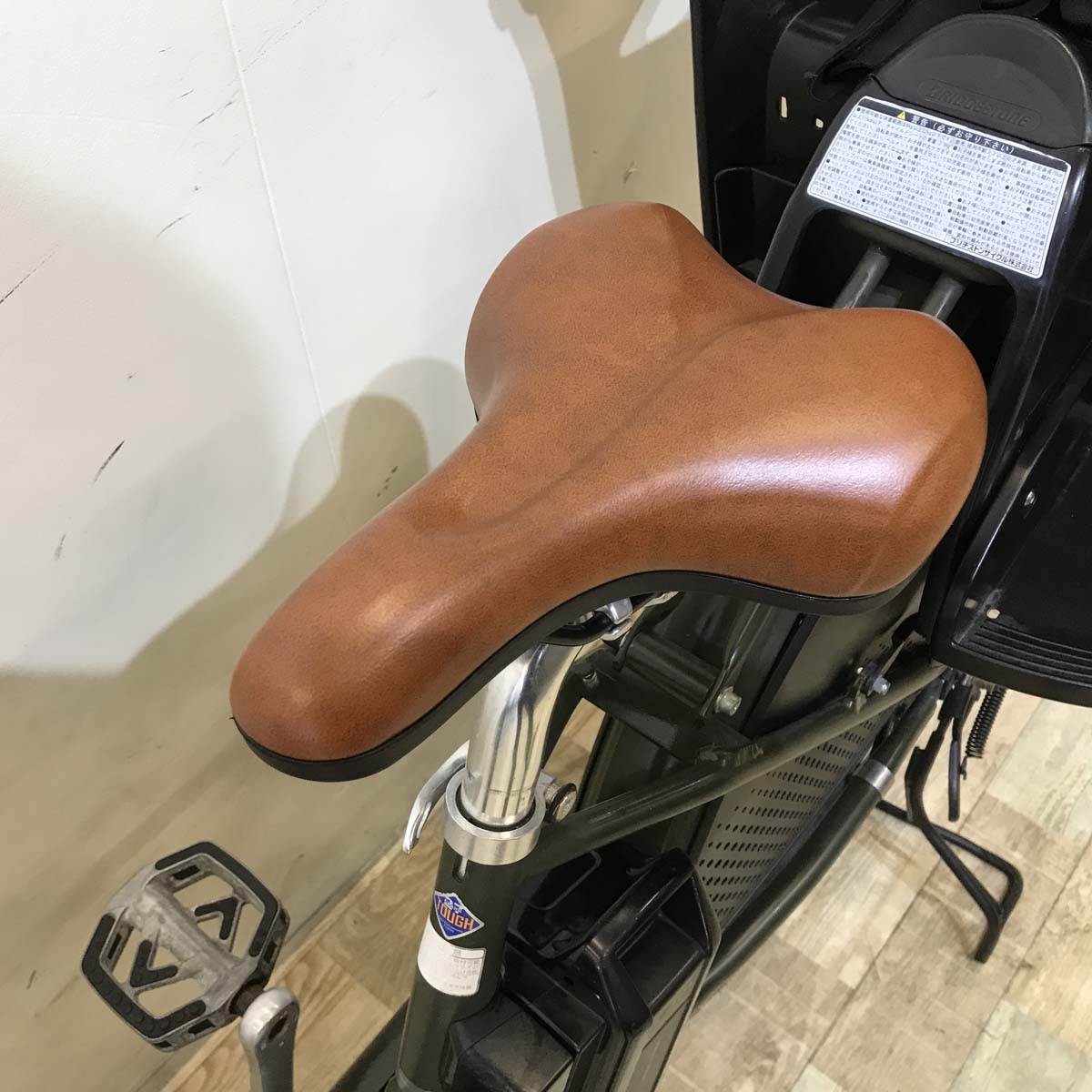 ブリヂストン HYDEE 2 ハイディ ツー カーキ 26インチ KY011 【中古車】