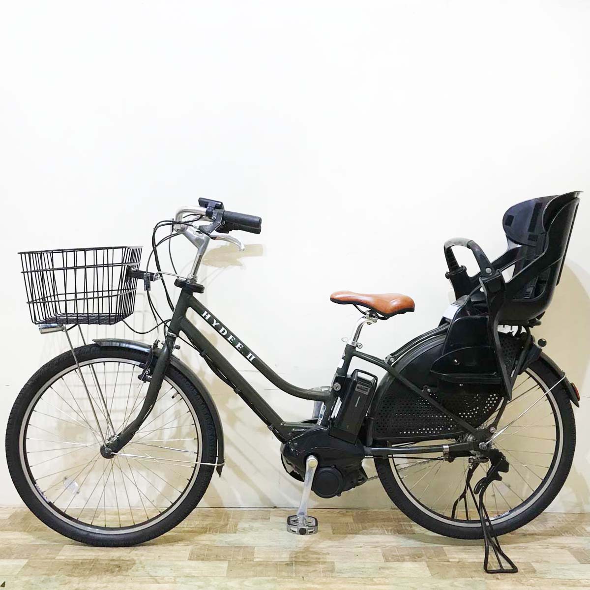 ブリヂストン HYDEE 2 ハイディ ツー カーキ 26インチ KY011 【中古車】