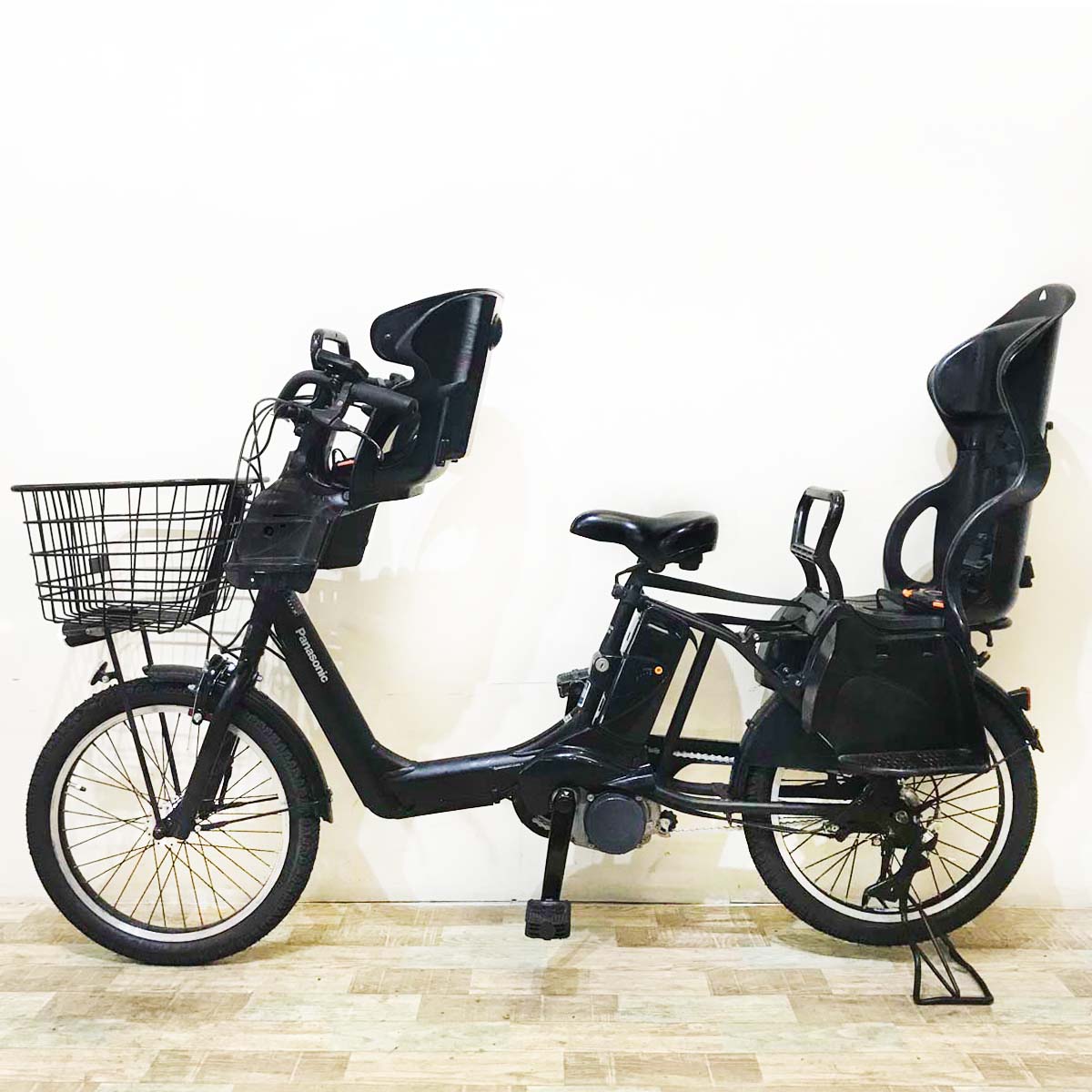 パナソニック ギュット アニーズ ブラック 20インチ KT089【中古車】