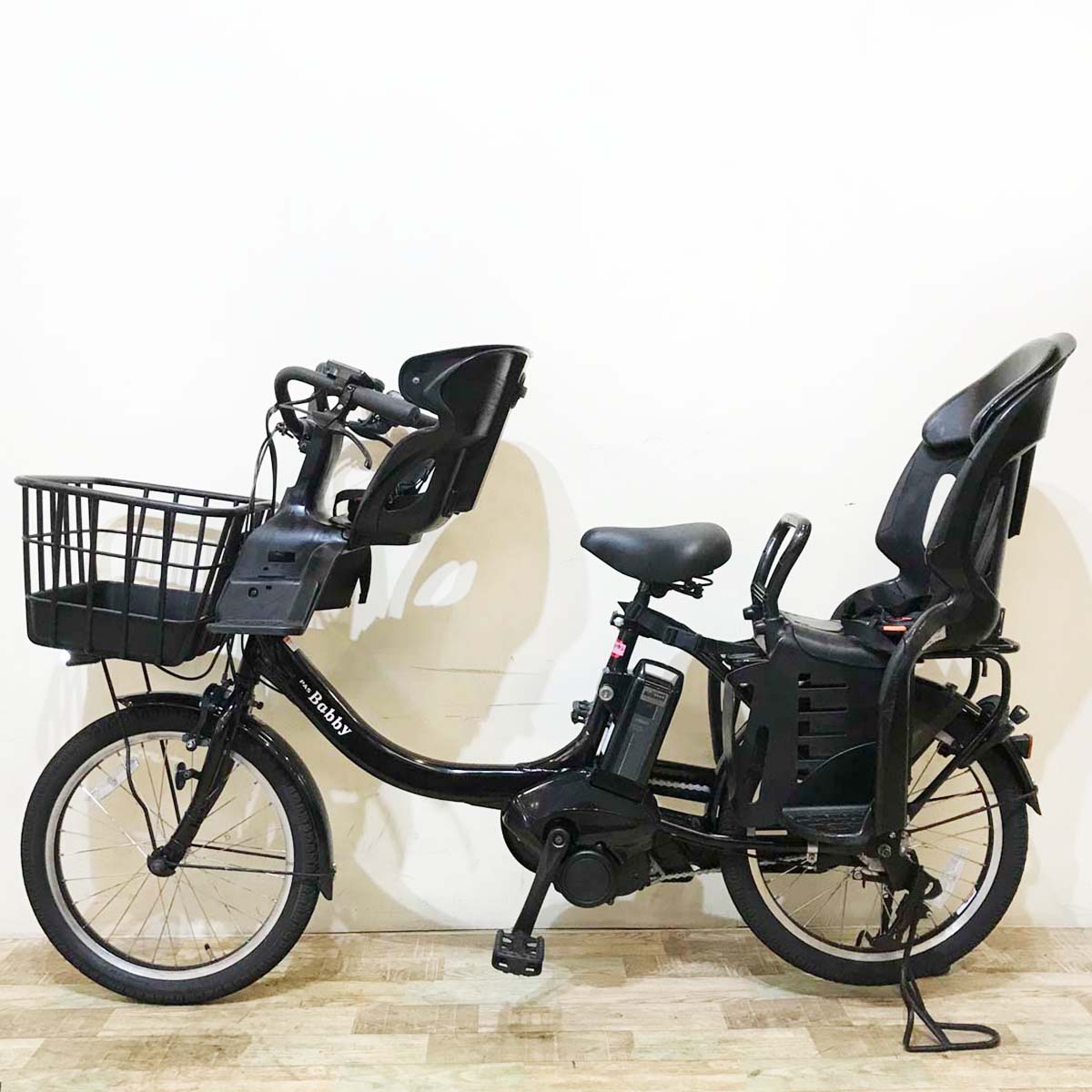 ヤマハ PAS Babby un パス バビー アン ブラック 20インチ KY012【中古車】