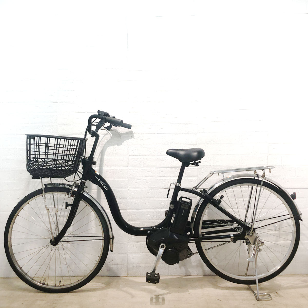ヤマハ PAS Cheer パス チア ブラック 26インチ YR061 【中古車】