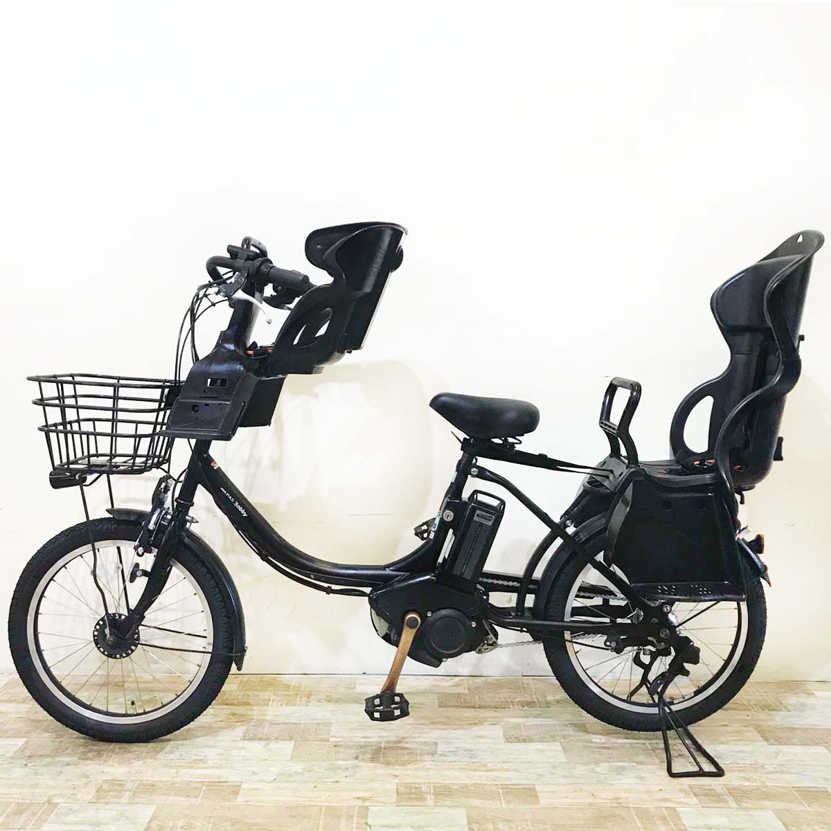 ヤマハ PAS Babby パス バビー ブラック 20インチ KT090【中古車】