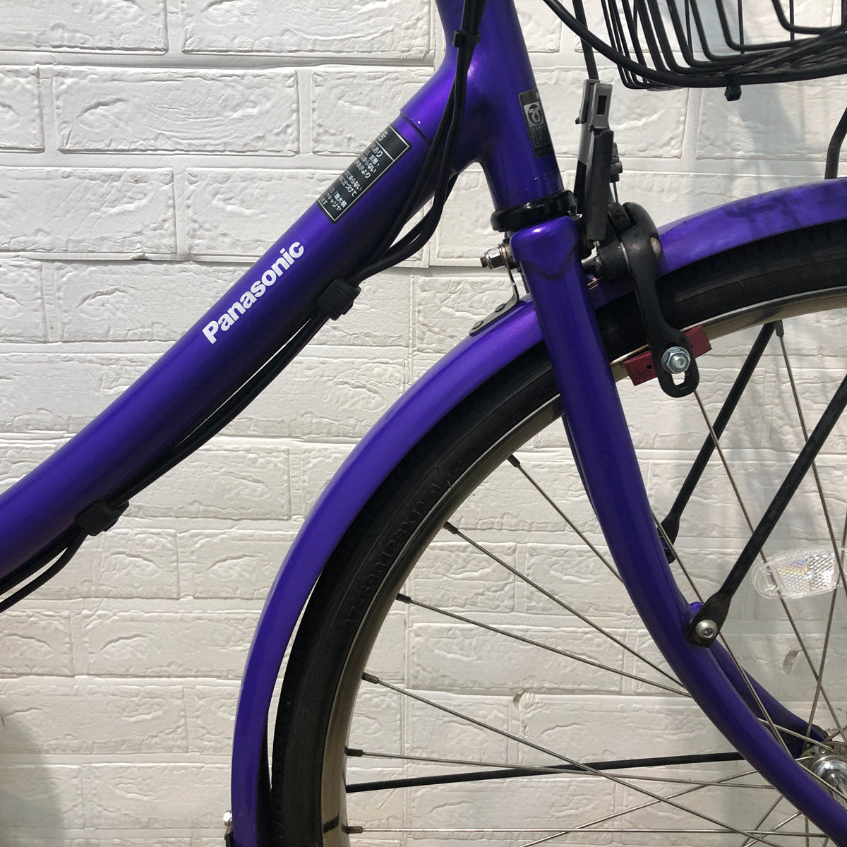 パナソニック エーガールズ パープル 26インチ YW064 【中古車】