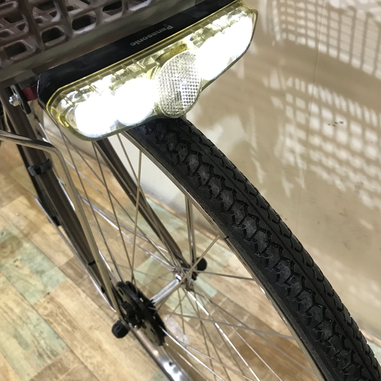 パナソニック ビビ DX ブラウン 26インチ KO109 【中古車】
