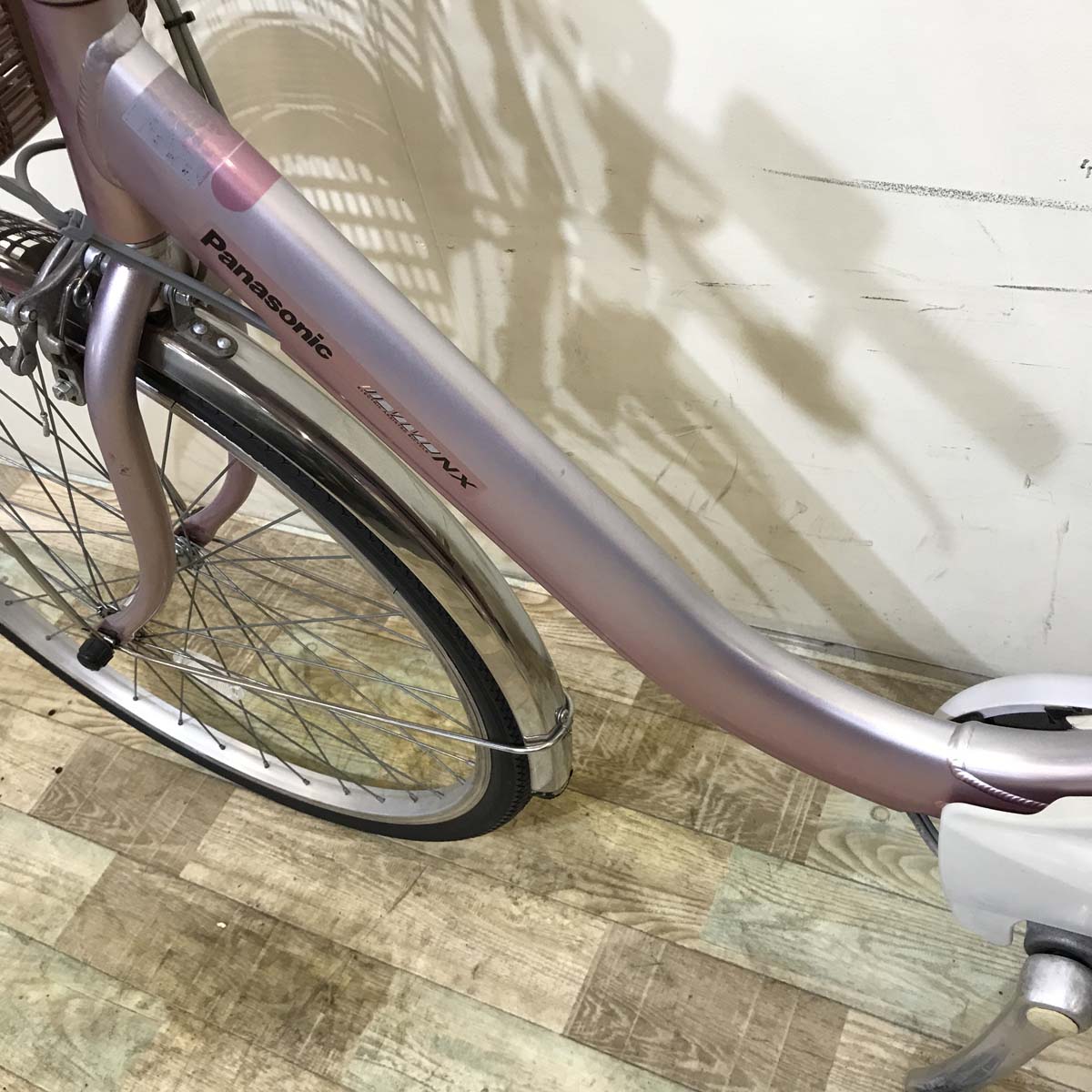 パナソニック ビビ NX ピンク 26インチ KY015 【中古車】