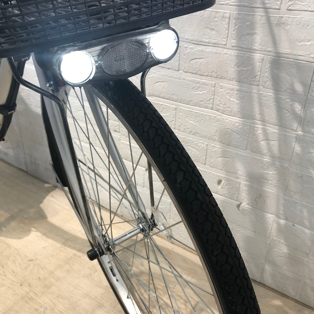 パナソニック ビビ SX シルバー 26インチ YR063 【中古車】