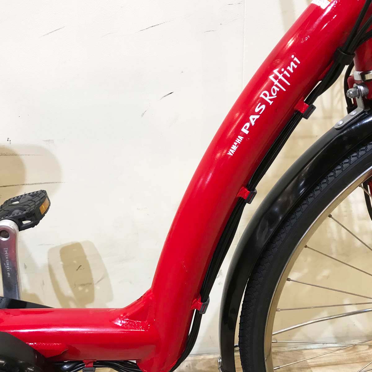 ヤマハ PAS ラフィーニ L レッド 26インチ KY016 【中古車】