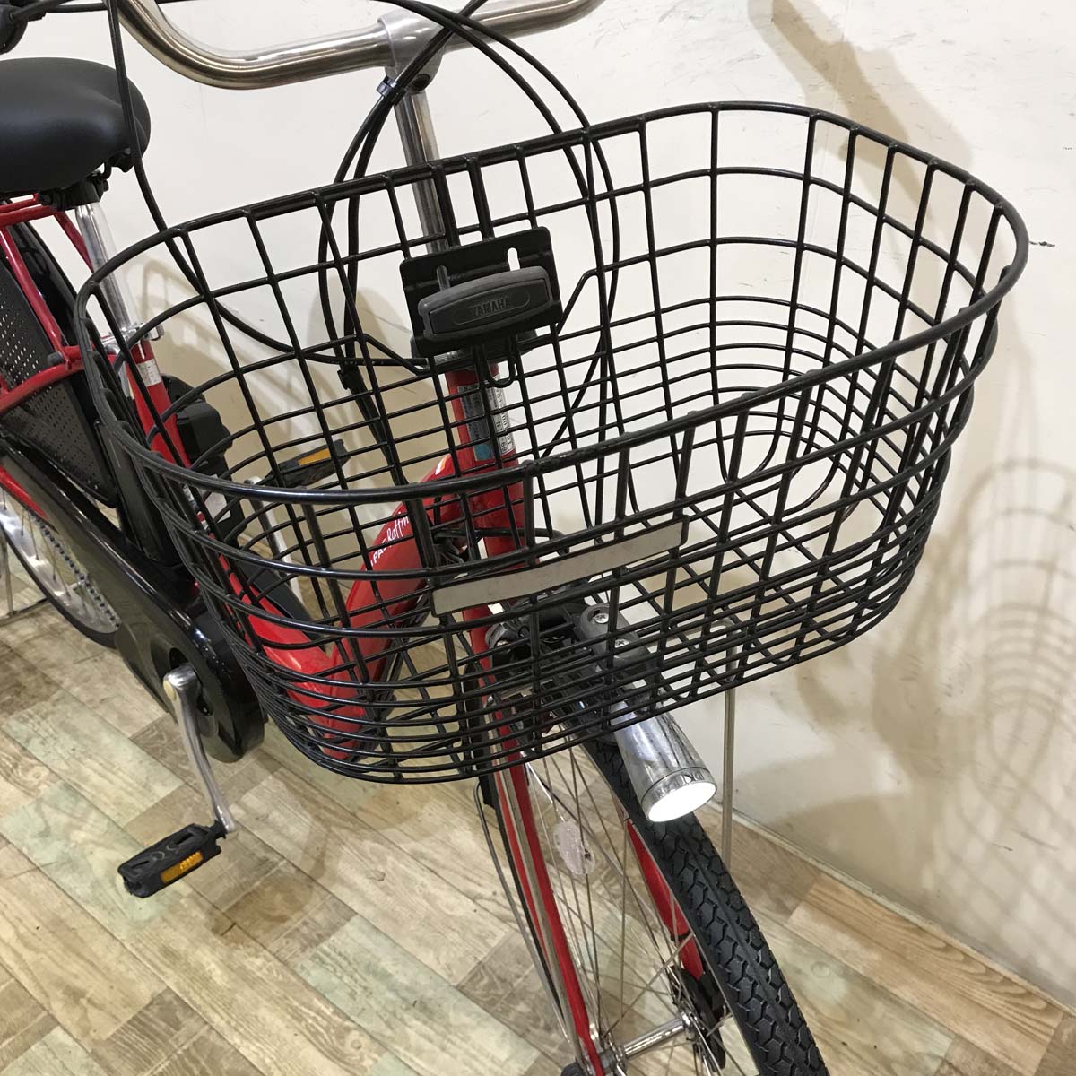 ヤマハ PAS ラフィーニ L レッド 26インチ KY016 【中古車】