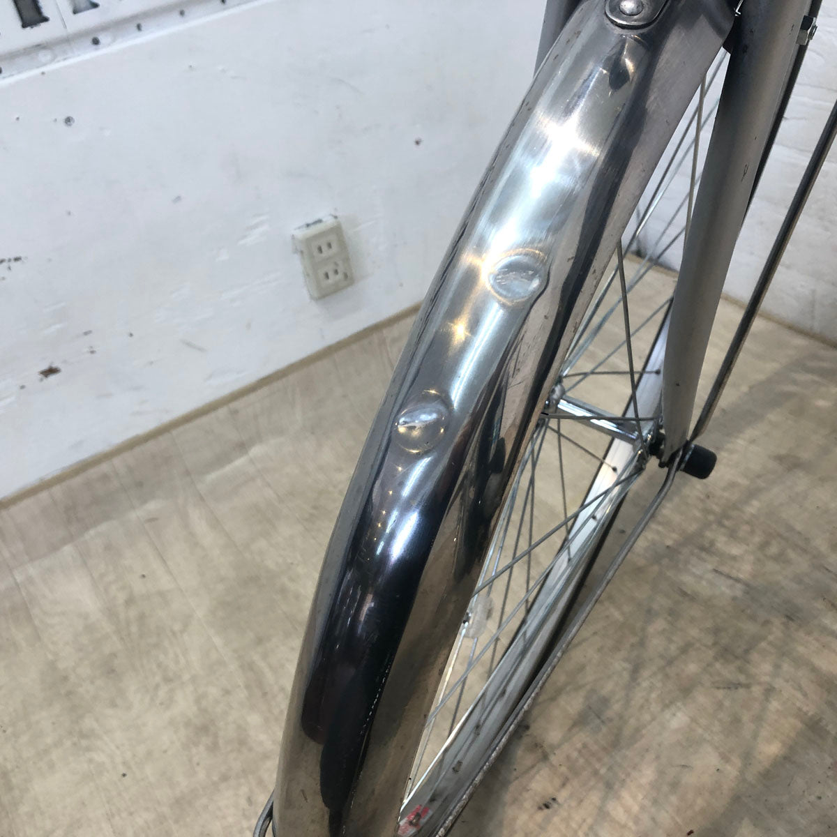 パナソニック ビビ SX シルバー 26インチ YR063 【中古車】