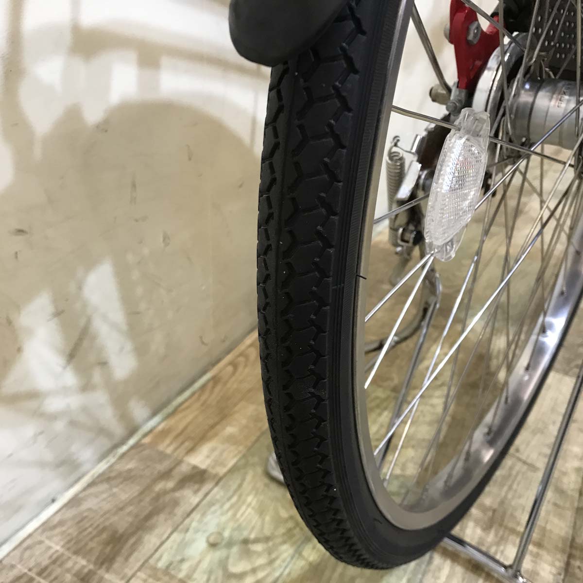 ヤマハ PAS ラフィーニ L レッド 26インチ KY016 【中古車】