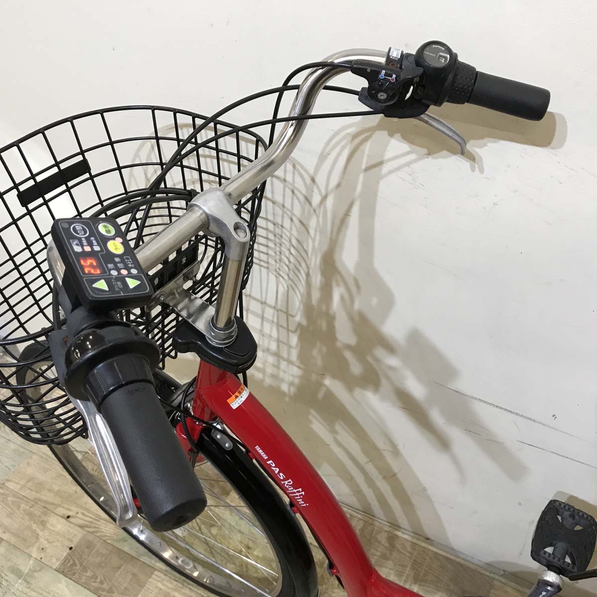 ヤマハ PAS ラフィーニ L レッド 26インチ KY016 【中古車】