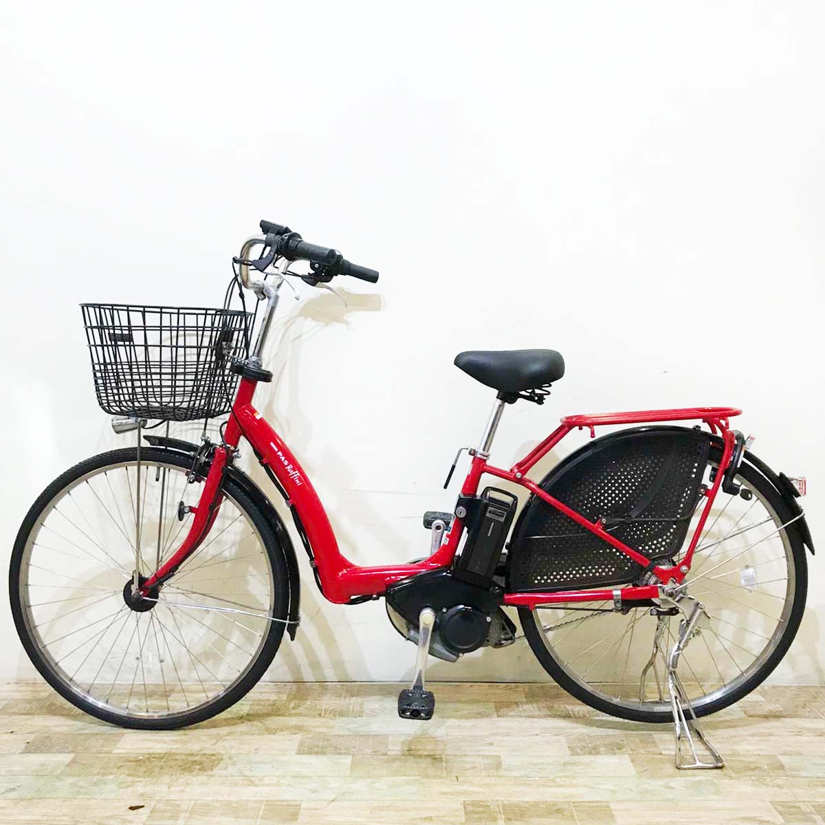 ヤマハ PAS ラフィーニ L レッド 26インチ KY016 【中古車】