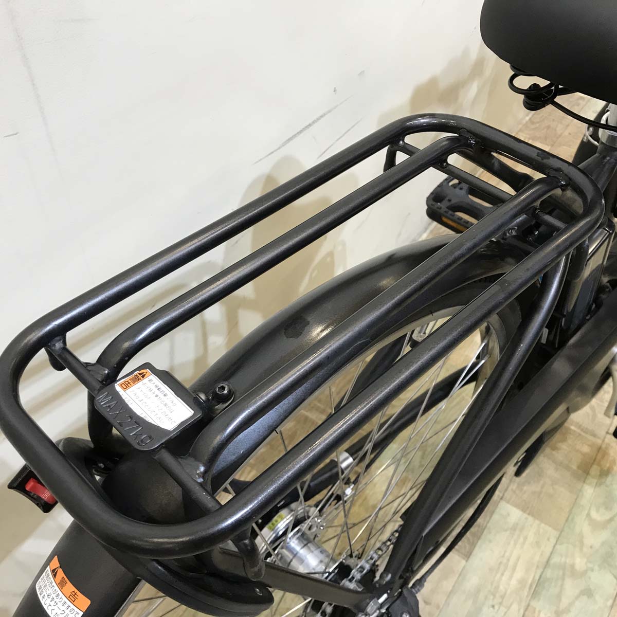 ヤマハ PAS With DX パス ウィズ DX ブラック 26インチ KY017 【中古車】